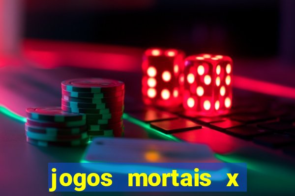 jogos mortais x filme completo dublado